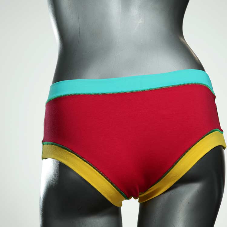 schöne bunte nachhaltige attraktive Panty aus Biobaumwolle, Unterwäsche für Damen thumbnail