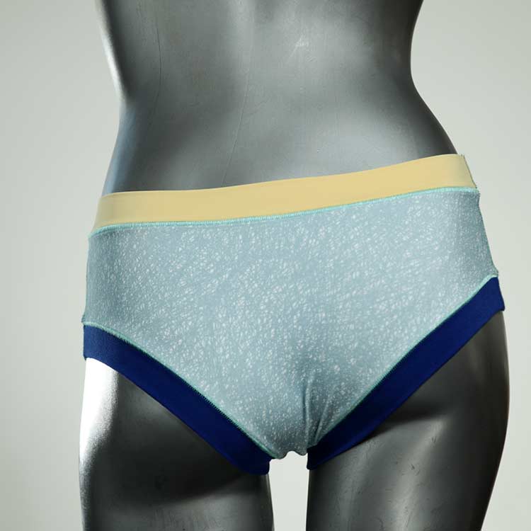 bunte sexy ökologische günstige Panty aus Biobaumwolle, Unterwäsche für Damen