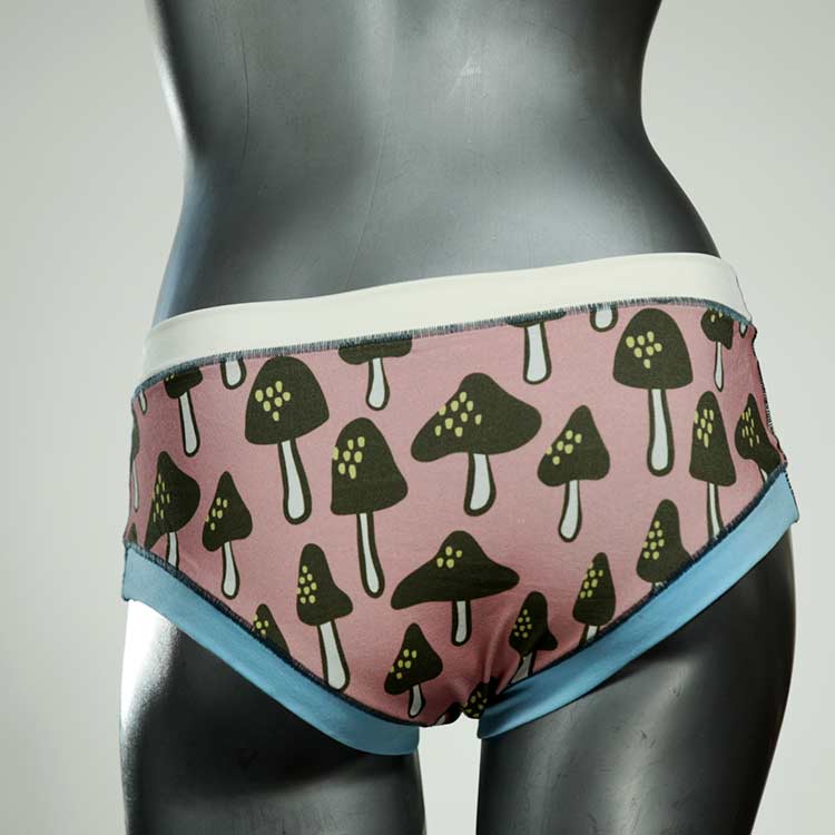 preiswerte bequeme farbige sexy Panty aus Biobaumwolle, Unterwäsche für Damen thumbnail