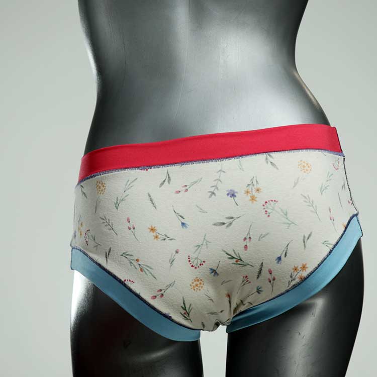 handgemachte ökologische farbige schöne Panty aus Biobaumwolle, Unterwäsche für Damen
