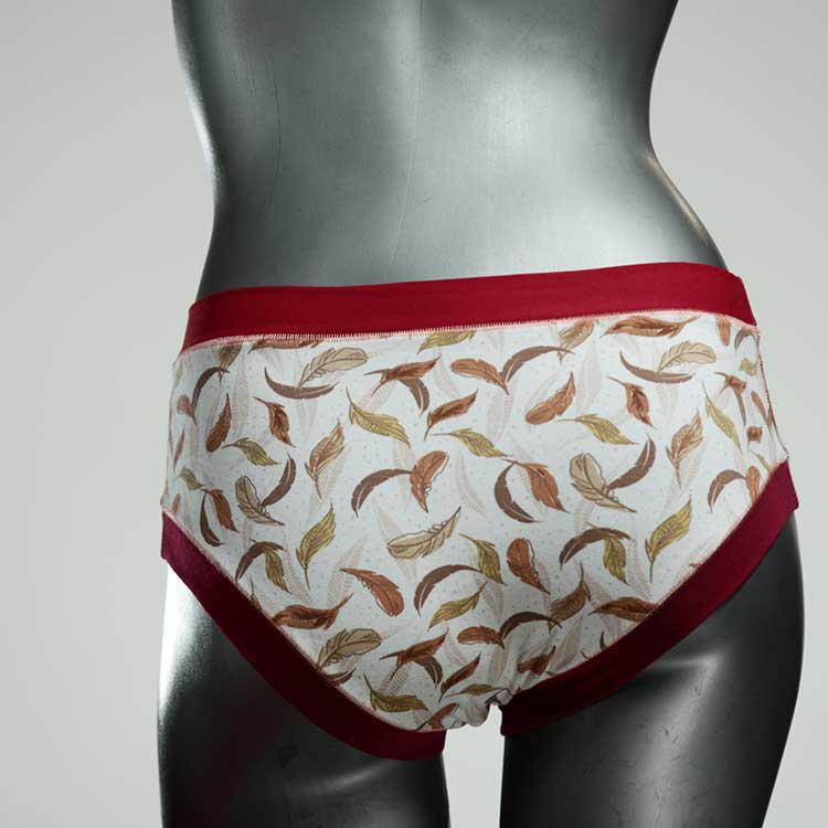 schöne sexy ökologische süße Panty aus Biobaumwolle, Unterwäsche für Damen