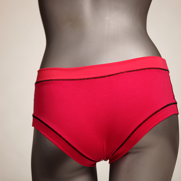  fetzige GOTS-zertifizierte einzigartige Panty - Slip - Unterhose aus Biobaumwolle für Damen thumbnail