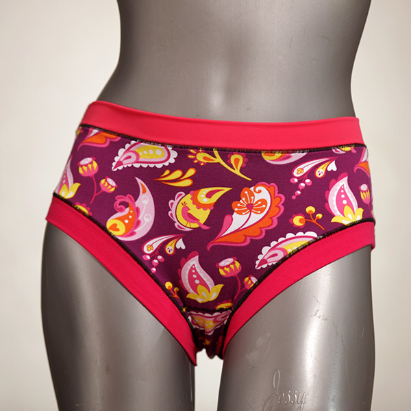  GOTS-certified amazing patterned ecologic cotton Panty - Slip for women thumbnail