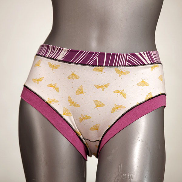  reizende GOTS-zertifizierte süße Panty - Slip - Unterhose aus Biobaumwolle für Damen thumbnail