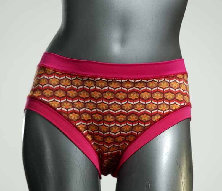 attraktive farbige süße gemusterte Panty aus Biobaumwolle, Unterwäsche für Damen thumbnail