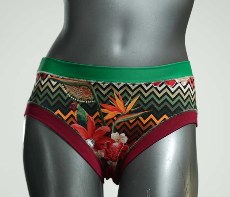 handgemachte bequeme nachhaltige attraktive Panty aus Biobaumwolle, Unterwäsche für Damen thumbnail
