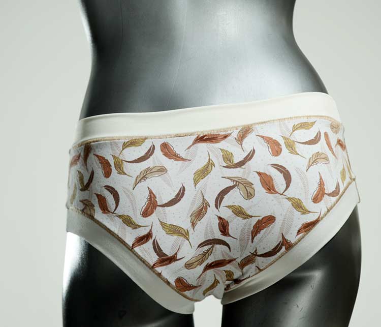 sexy schöne bunte nachhaltige Panty aus Biobaumwolle, Unterwäsche für Damen