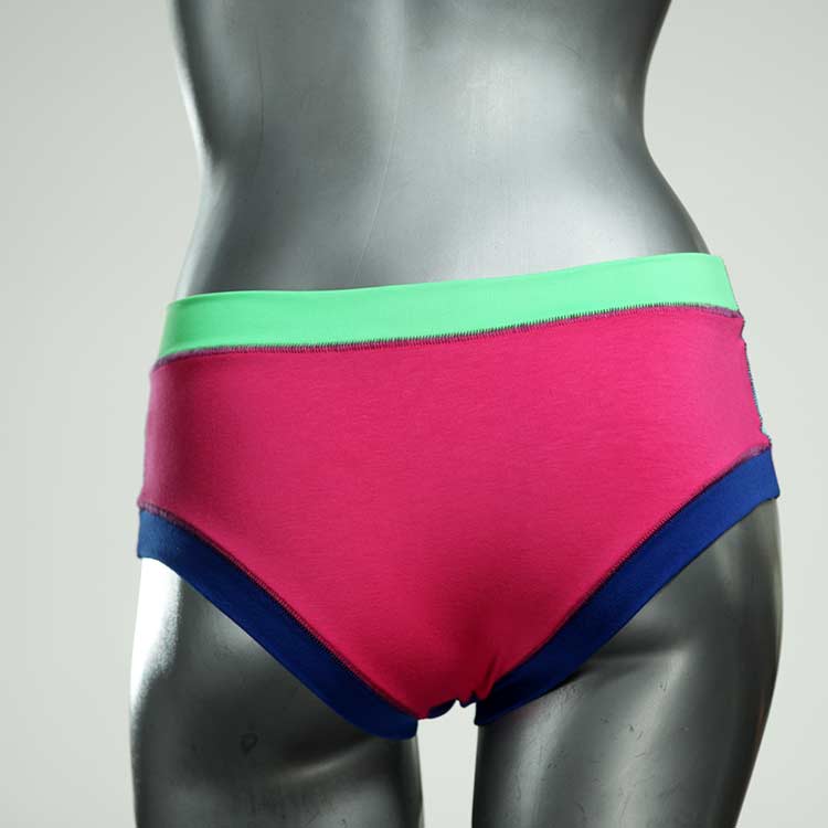bequeme sexy nachhaltige bunte Panty aus Biobaumwolle, Unterwäsche für Damen