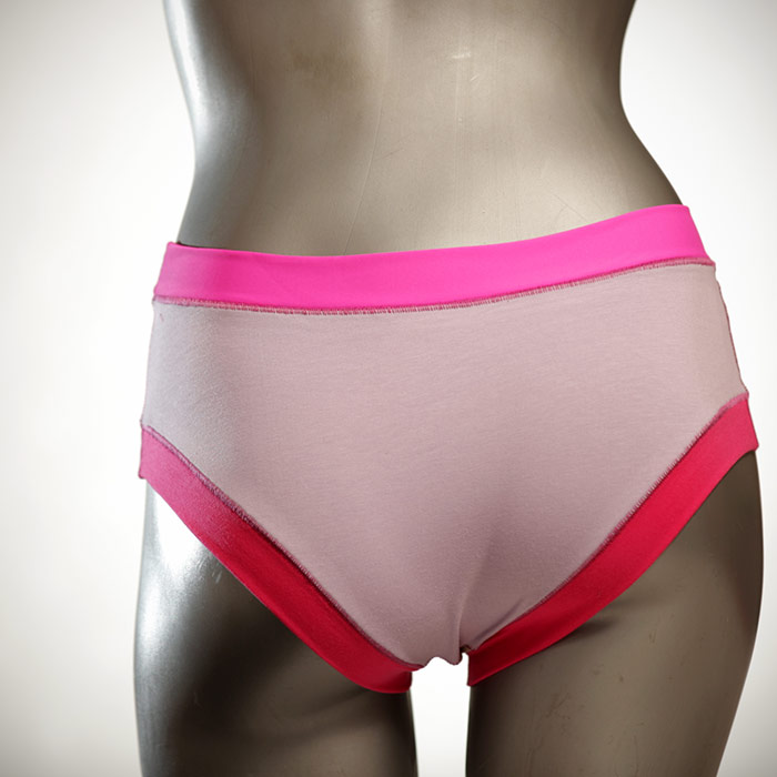  reizende bunte preiswerte Panty - Slip - Unterhose aus Biobaumwolle für Damen thumbnail