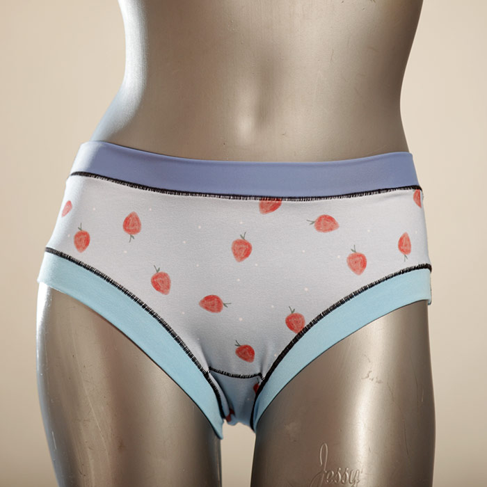 attraktive farbige günstige schöne Panty aus Biobaumwolle, Unterwäsche für Damen thumbnail