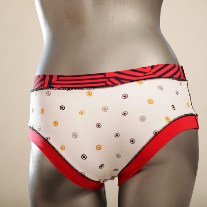 GOTS-zertifizierte fetzige besondere Panty - Slip - Unterhose aus Biobaumwolle für Damen thumbnail
