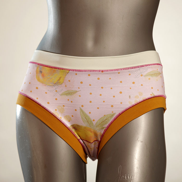  GOTS-zertifizierte preiswerte süße Panty - Slip - Unterhose aus Biobaumwolle für Damen thumbnail