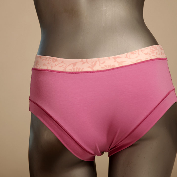  süße bunte günstige Panty - Slip - Unterhose aus Biobaumwolle für Damen thumbnail