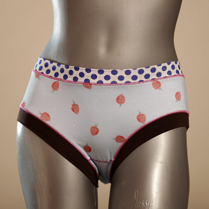  GOTS-zertifizierte besondere günstige Panty - Slip - Unterhose aus Biobaumwolle für Damen thumbnail