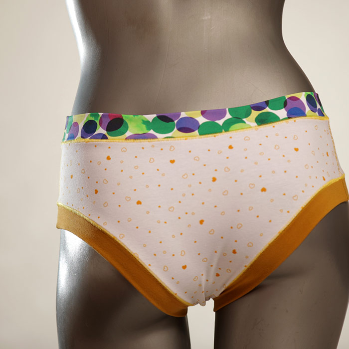  fetzige nachhaltige schöne Panty - Slip - Unterhose aus Biobaumwolle für Damen thumbnail
