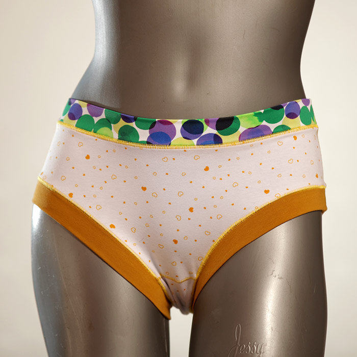  fetzige nachhaltige schöne Panty - Slip - Unterhose aus Biobaumwolle für Damen thumbnail