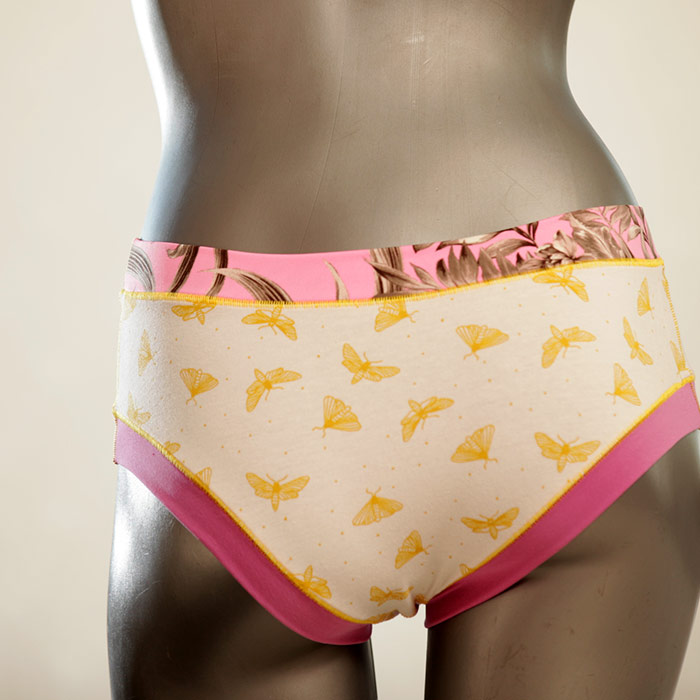  bunte reizende bequeme Panty - Slip - Unterhose aus Biobaumwolle für Damen thumbnail