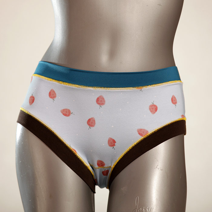 nachhaltige schöne fetzige Panty - Slip - Unterhose aus Biobaumwolle für Damen thumbnail