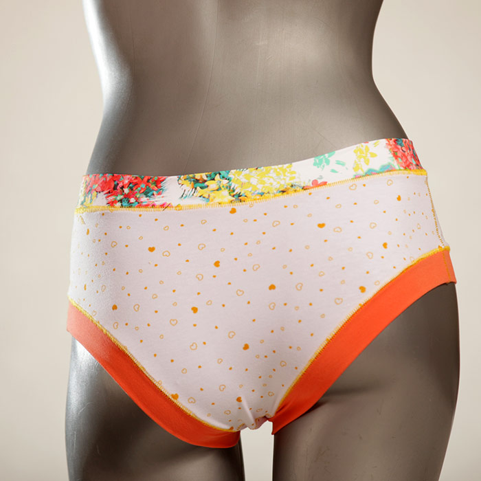  nachhaltige süße reizende Panty - Slip - Unterhose aus Biobaumwolle für Damen thumbnail