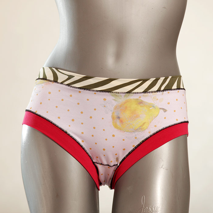 günstige einzigartige reizende Panty - Slip - Unterhose aus Biobaumwolle für Damen thumbnail