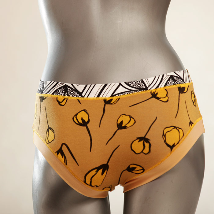 gemusterte sexy ökologische schöne Panty aus Biobaumwolle, Unterwäsche für Damen thumbnail