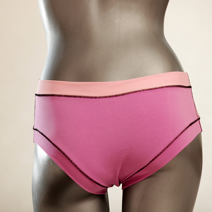  nachhaltige GOTS-zertifizierte fetzige Panty - Slip - Unterhose aus Biobaumwolle für Damen thumbnail