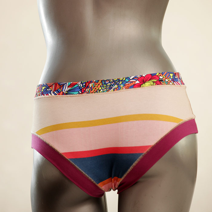  einzigartige reizende GOTS-zertifizierte Panty - Slip - Unterhose aus Biobaumwolle für Damen thumbnail