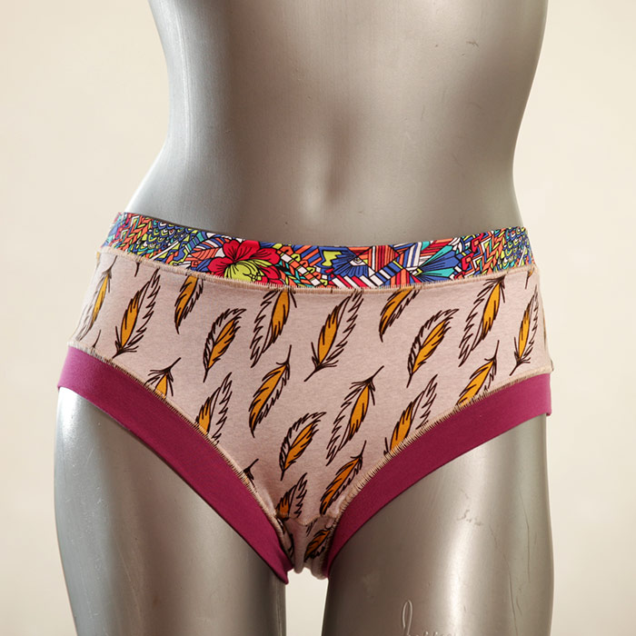  einzigartige reizende GOTS-zertifizierte Panty - Slip - Unterhose aus Biobaumwolle für Damen thumbnail