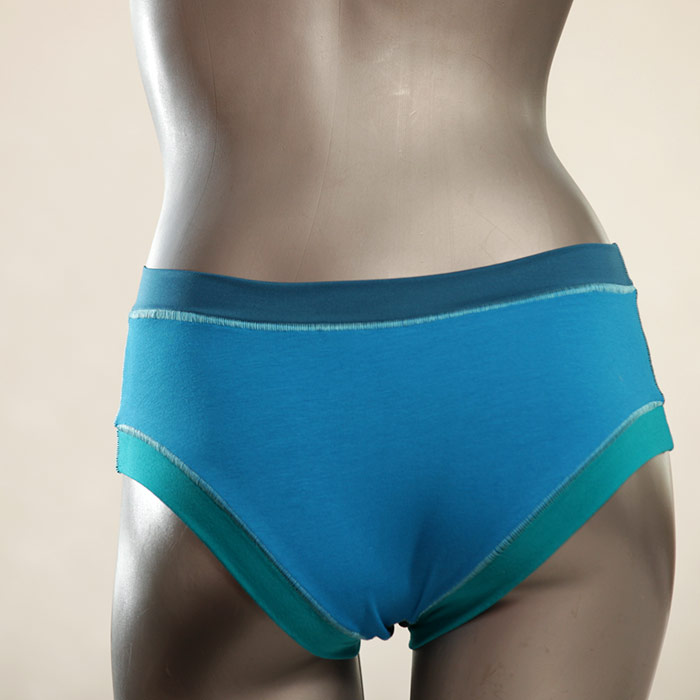  bunte bequeme süße Panty - Slip - Unterhose aus Biobaumwolle für Damen thumbnail