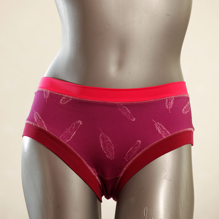  reizende einzigartige bunte Panty - Slip - Unterhose aus Biobaumwolle für Damen thumbnail