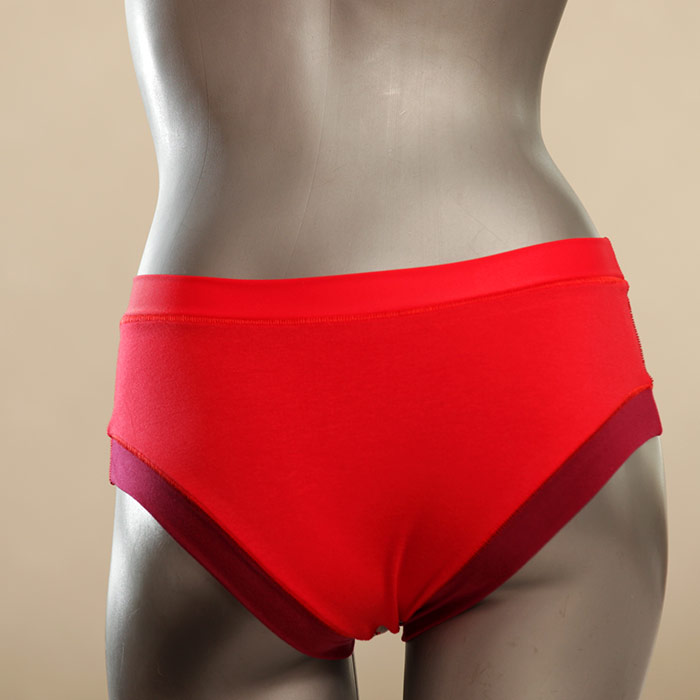  bequeme schöne bunte Panty - Slip - Unterhose aus Biobaumwolle für Damen thumbnail
