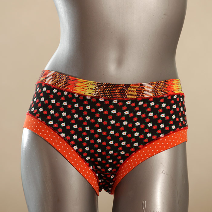  amazing patterned sustainable ecologic cotton Panty - Slip for women thumbnail