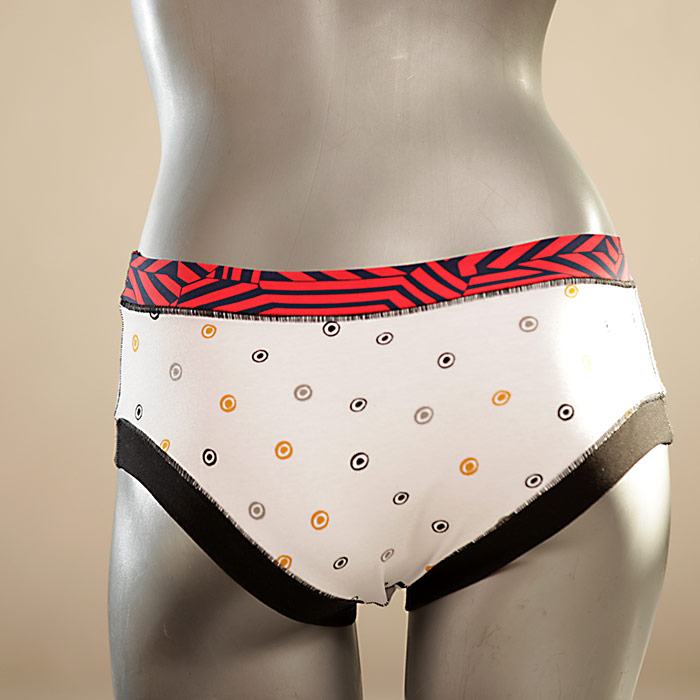 GOTS-zertifizierte süße bunte Panty - Slip - Unterhose aus Biobaumwolle für Damen thumbnail