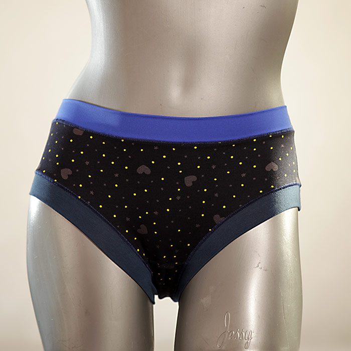  GOTS-zertifizierte besondere bequeme Panty - Slip - Unterhose aus Biobaumwolle für Damen thumbnail
