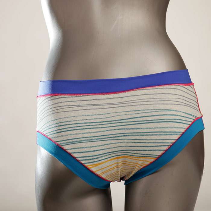 sustainable colourful arousing ecologic cotton Panty - Slip for women thumbnail