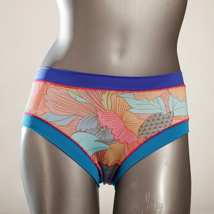  sustainable colourful arousing ecologic cotton Panty - Slip for women thumbnail