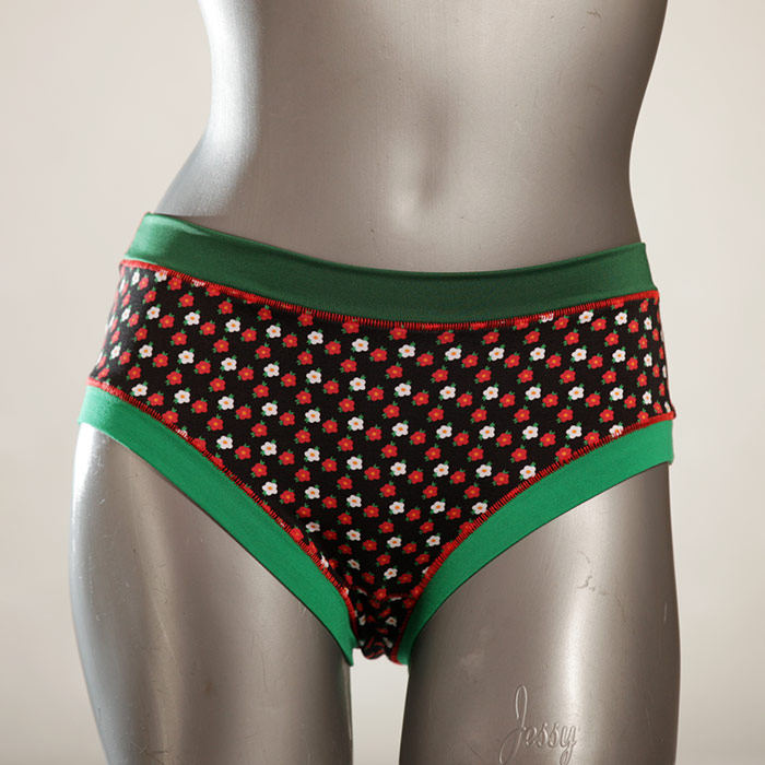  günstige bunte GOTS-zertifizierte Panty - Slip - Unterhose aus Biobaumwolle für Damen thumbnail