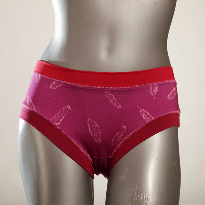  beautyful patterned unique ecologic cotton Panty - Slip for women thumbnail