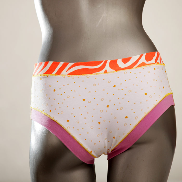  bequeme schöne süße Panty - Slip - Unterhose aus Biobaumwolle für Damen thumbnail