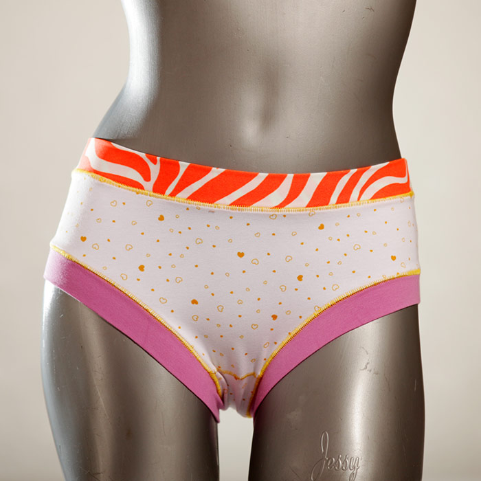  bequeme schöne süße Panty - Slip - Unterhose aus Biobaumwolle für Damen thumbnail