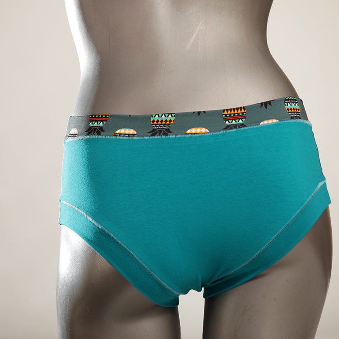  reizende GOTS-zertifizierte schöne Panty - Slip - Unterhose aus Biobaumwolle für Damen thumbnail