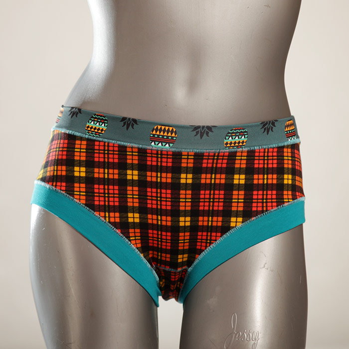  reizende GOTS-zertifizierte schöne Panty - Slip - Unterhose aus Biobaumwolle für Damen thumbnail