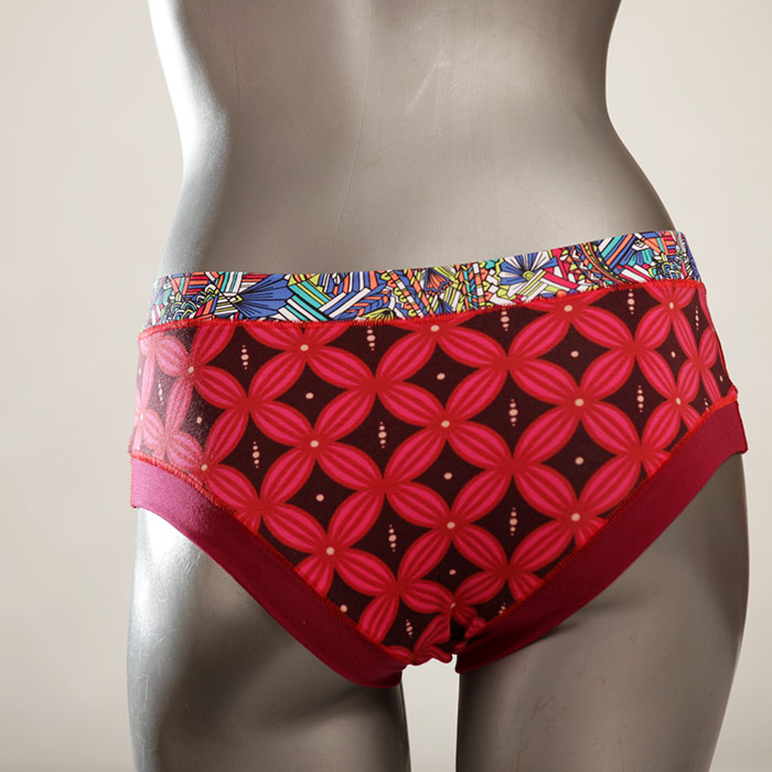  bequeme besondere bunte Panty - Slip - Unterhose aus Biobaumwolle für Damen thumbnail