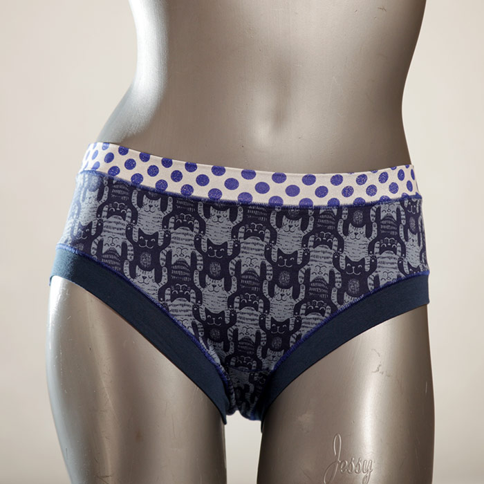  bunte bequeme fetzige Panty - Slip - Unterhose aus Biobaumwolle für Damen thumbnail