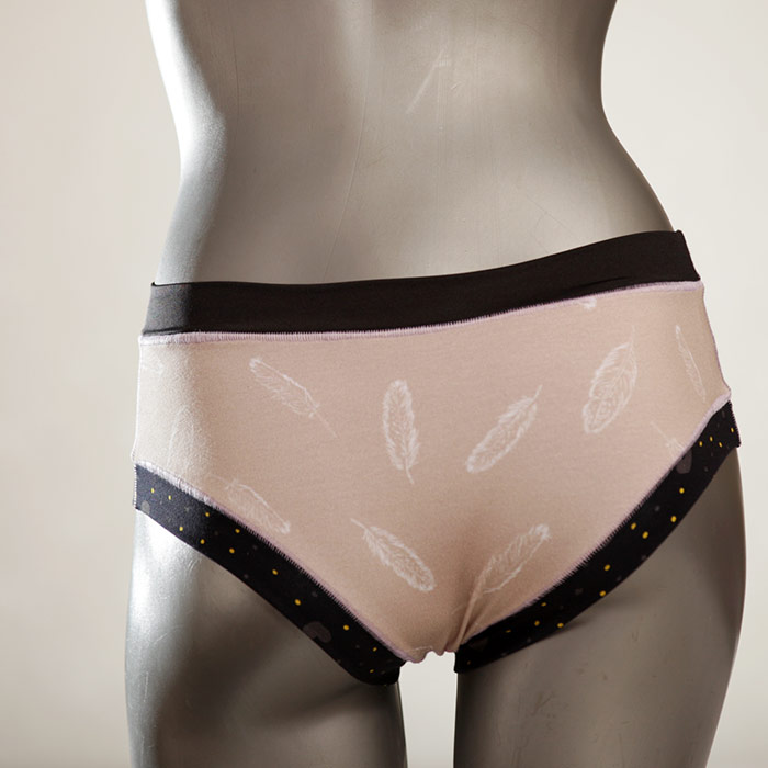  patterned beautyful colourful ecologic cotton Panty - Slip for women thumbnail
