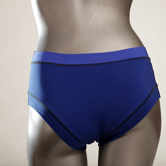  reizende schöne fetzige Panty - Slip - Unterhose aus Biobaumwolle für Damen thumbnail