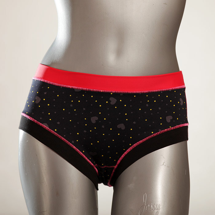  preiswerte bunte besondere Panty - Slip - Unterhose aus Biobaumwolle für Damen thumbnail
