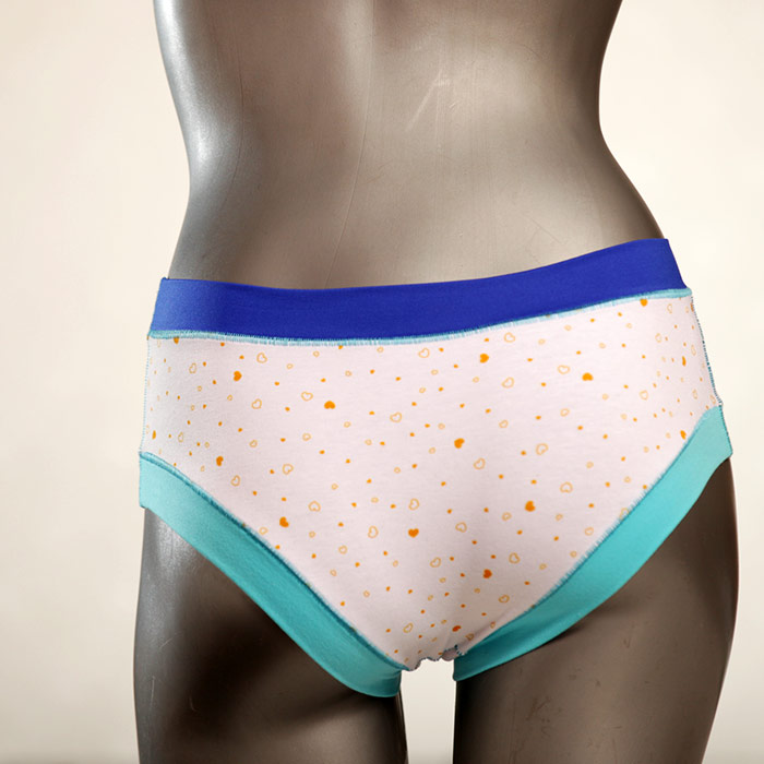  nachhaltige besondere fetzige Panty - Slip - Unterhose aus Biobaumwolle für Damen thumbnail