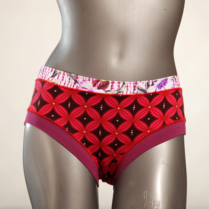  preiswerte bunte besondere Panty - Slip - Unterhose aus Biobaumwolle für Damen thumbnail
