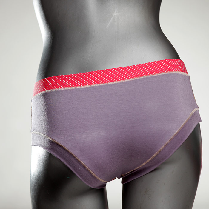  preiswerte süße reizende Panty - Slip - Unterhose aus Biobaumwolle für Damen thumbnail